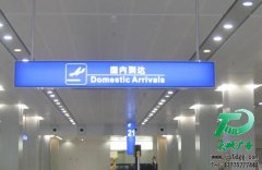 led亚克力指示牌